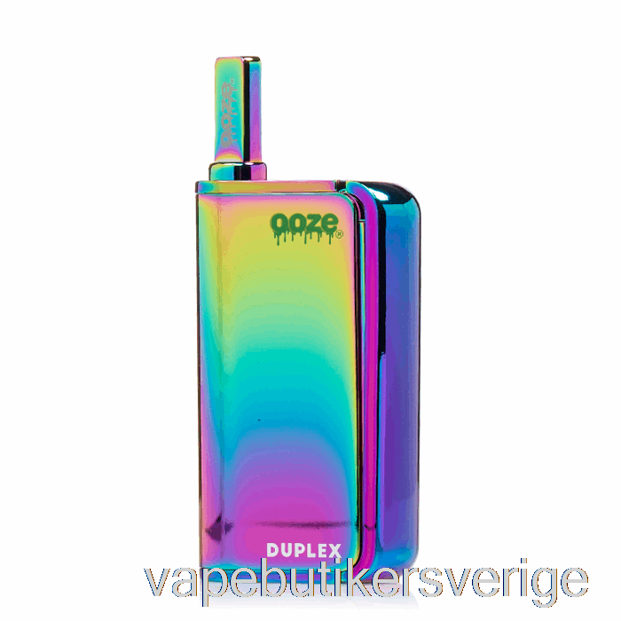Vape Sverige Ooze Duplex Pro Dual Vaporizer Rainbow